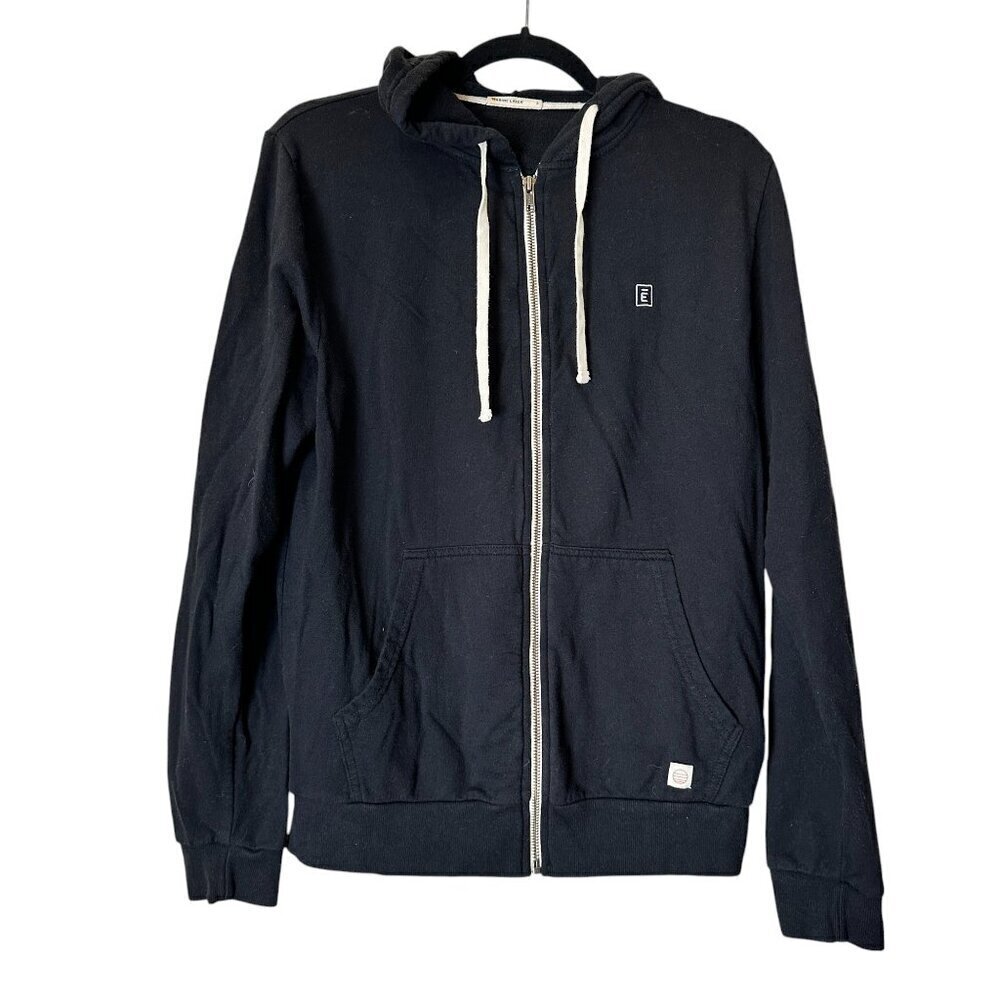MARINE LAYER Super Soft Front Full Zip Hoodie Hooded Sweatshirt Size Medium